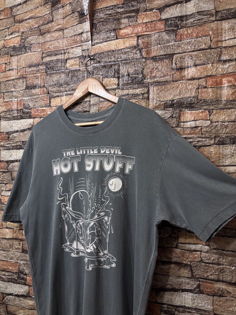 TOPTEN ‘THE LITTLE DEVIL HOT STUFF’TEE (Category: Tshirts & Polo Shirts ) located in Davao. Submitted by angelothriftfinds (Listing ID 1463549637, Image 3). Description: TOPTEN excellent condition dimension: 22” W | 29” L fit: L size issue: cut tag mine: ₱250.