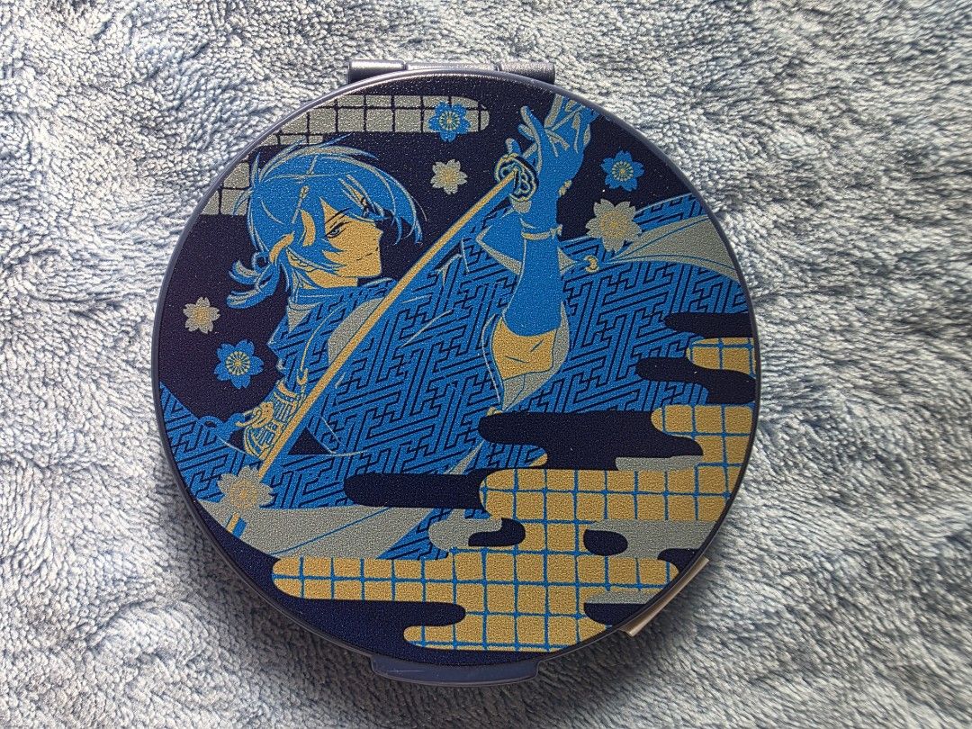 Touken Ranbu Mikazuki Munechika Mirror (Category: Raw Singles) located in Manila. Submitted by animestuffsshop (Listing ID 1463344375, Image 1). Description: Touken Ranbu Mikazuki Munechika Mirror - Official - WYSIWYG MOD: JNT, LBC COP, Lalamove MOP: GCASH.