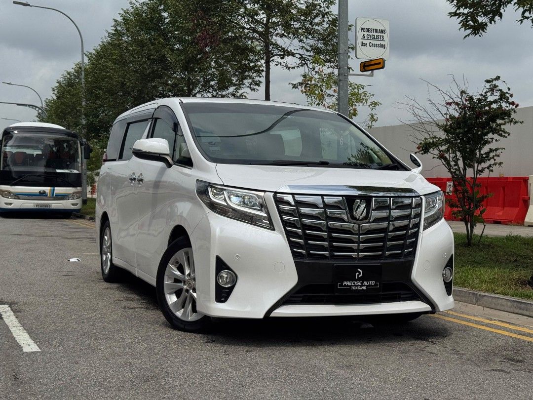 Toyota Alphard 2.5A X Auto (Category: Used Cars) located in Singapore. Submitted by preciseauto (Listing ID 1444362907, Image 1). Description: 🔥🔥BOSS SAY ALL MUST GO CLEARANCE SALE🔥🔥 🚨CHEAPEST CARS IN THE MARKET🚨 🚘$500 DRIVEAWAY🚘 🏦LOWEST INTEREST FROM 1.48%🏦 🟢1 YEAR WARRANTY🟢 🔧FREE 1 YEAR SERVICING🔧 🏬 Vehicle 120 Points INSPECTION CHECK By In House Workshop BEFORE we put them for SALE 🚕 PHV Drivers Welcomed 🔁 High Trade In Value 
