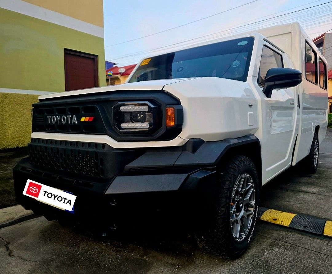 Toyota Tamaraw FX Automatic Auto (Category: Used Cars) located in Santa Rosa. Submitted by chris_101214 (Listing ID 1463335820, Image 1). Description: FOR SALE ‼️ Toyota Hilux Tamaraw FX GL 2026 model Automatic Transmission 5K mileage Diesel engine Fresh in and out No issue With duplicate key New Mags and Tires Rear matting Full of accesories Owners manual Casa warratnty booklet Onhand and complete original papers Price: 1,075,000 Location: Sta R