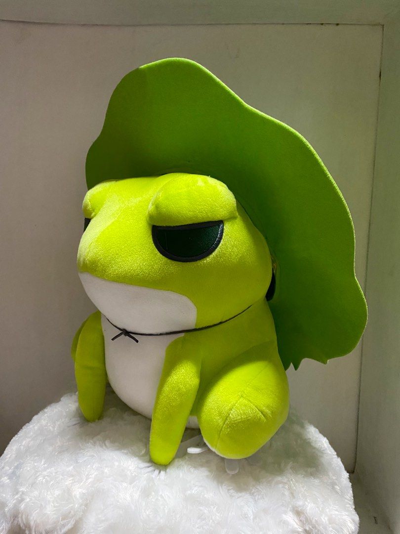 Travel Frog Banpresto Big Huggable (Category: Plushies & Soft Toys) located in Pili. Submitted by larkspurbloom7 (Listing ID 1463443663, Image 2). Description: .
