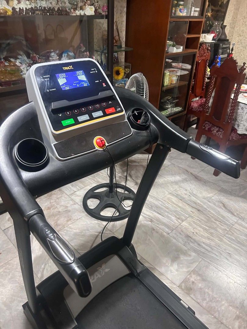 TRAX Jogger 2.0 Motorized Treadmill (Category: Cardio & Fitness Machines) located in Manila. Submitted by jyow22 (Listing ID 1463463709, Image 1). Description: Selling our TRAX Jogger 2.0 Motorized Treadmill. It is an older unit and hasn't been routinely maintained recently, but it is still working fine and fully functional! Great option if you're looking for an affordable, reliable home treadmill. Key Features & Specs: Brand/Model: TRAX Jogger 2