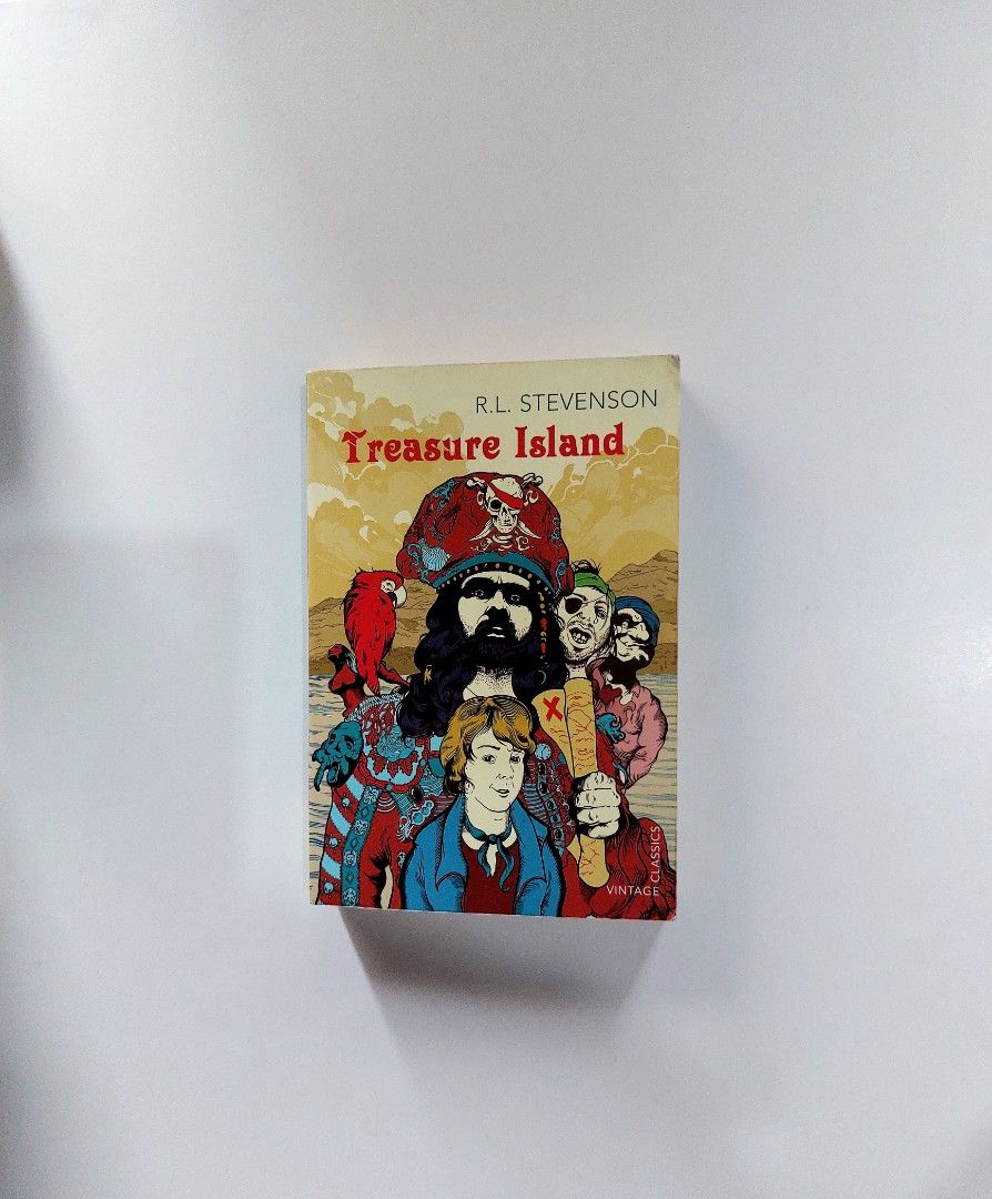 Treasure Island by R.L. Stevenson (Category: Storybooks) located in Tanauan. Submitted by solanaclassics (Listing ID 1463475152, Image 1). Description: 📚 major bookshelf clean out / clearance sale ~ — RFS: decluttering my bookshelves and switching to digital books — MOP: Gcash | fast shipping *feel free to send a message if you wish to negotiate the price :).