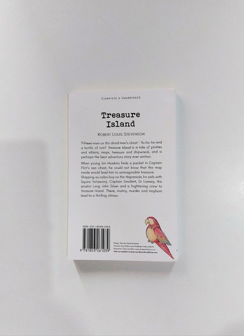 Treasure Island by Robert Louis Stevenson (Category: Storybooks) located in Tanauan. Submitted by solanaclassics (Listing ID 1463474131, Image 2). Description: 📚 major bookshelf clean out / clearance sale ~ — RFS: decluttering my bookshelves and switching to digital books — MOP: Gcash | fast shipping *feel free to send a message if you wish to negotiate the price :).