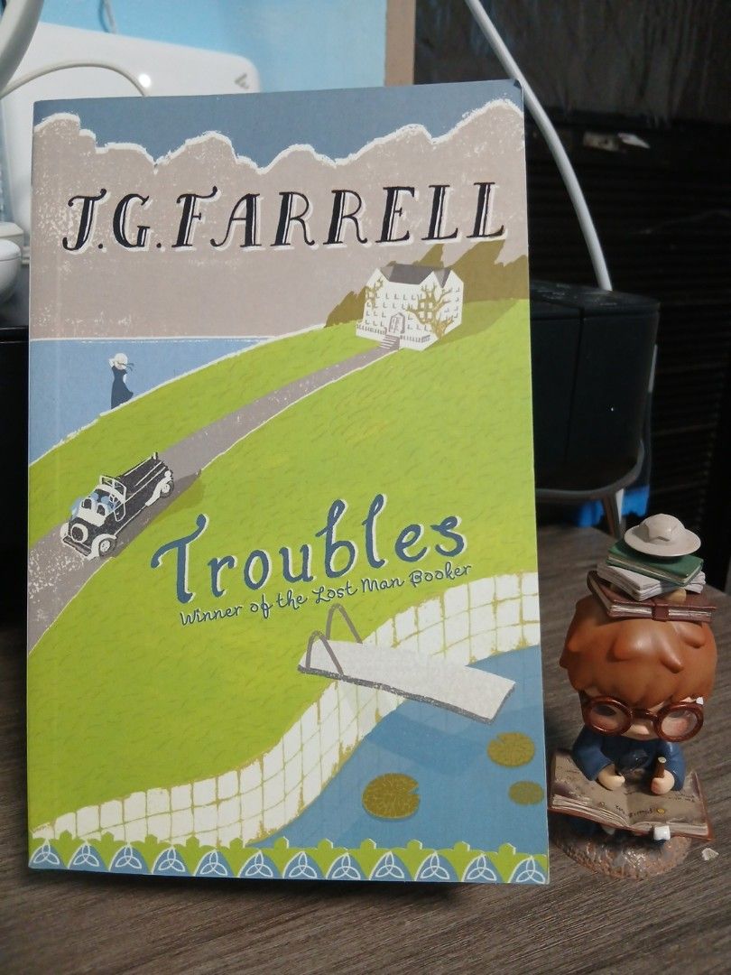 Troubles by J.G. Farrell | Trade Paperback (Category: Storybooks) located in Cabuyao City. Submitted by wisteria.bookshop (Listing ID 1463475271, Image 1). Description: .