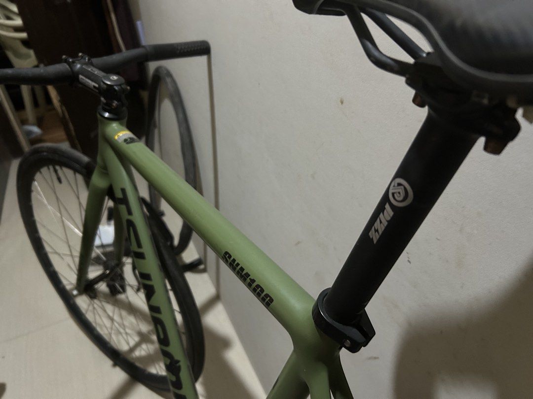 Tsunami snm100 (Category: Bicycles) located in Manila. Submitted by xctasyy (Listing ID 1463441513, Image 3). Description: FOR SALE RUSH TSUNAMI SNM100 ARMY GREEN SIZE M 10k fix MAY FREEBIES PANG PARTS REASON FOR SELLING: hindi kona nagagamit nakatambak nalang .