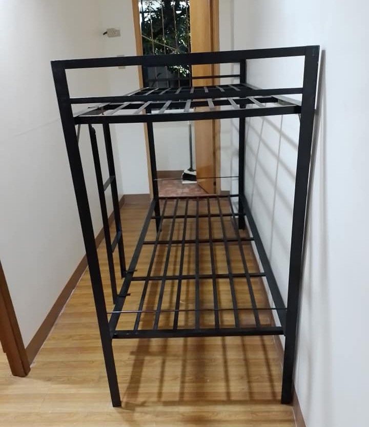 TUBING TYPE DOUBLE DECK (Category: Bed Frames & Mattresses) located in Manila. Submitted by carriemorl14080 (Listing ID 1463440479, Image 2). Description: ‎DIRECT MESSAGE ME FOR MORE DETAILS ! STARTTING PRICE 900 ORDINARY FOAM MATTRESSES ‎💻 ACTIVE ON MESSENGER✔️ ‎📞(09614030072) ‎LEGIT ONLINE SELLER ‎ ‎ORDERS NOW DELIVERY LATER ❤️ ‎ ‎📌URATEX FOAM ‎📌JOLLY FOAM ‎📌MEGA FOAM ‎📌 URATEX TRIFOLD MATTRESS ‎📌STEEL BED ‎📌DOUBLE DECK ‎📌RTYPE ‎📌 SPL