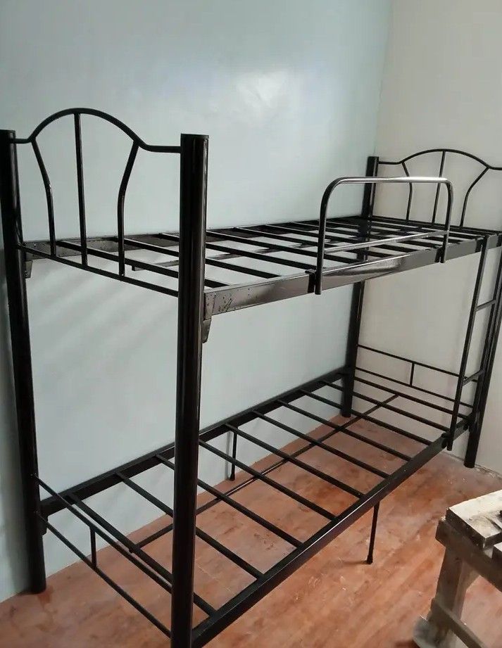 TUBING TYPE DOUBLE DECK (Category: Bed Frames & Mattresses) located in Manila. Submitted by carriemorl14080 (Listing ID 1463440479, Image 1). Description: ‎DIRECT MESSAGE ME FOR MORE DETAILS ! STARTTING PRICE 900 ORDINARY FOAM MATTRESSES ‎💻 ACTIVE ON MESSENGER✔️ ‎📞(09614030072) ‎LEGIT ONLINE SELLER ‎ ‎ORDERS NOW DELIVERY LATER ❤️ ‎ ‎📌URATEX FOAM ‎📌JOLLY FOAM ‎📌MEGA FOAM ‎📌 URATEX TRIFOLD MATTRESS ‎📌STEEL BED ‎📌DOUBLE DECK ‎📌RTYPE ‎📌 SPL