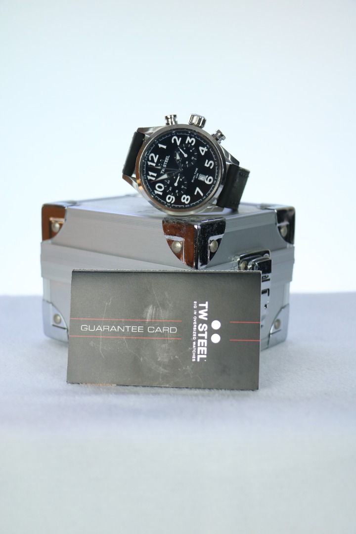 TW Steel Volante VS7 (Category: Men's Watches) located in Marikina City. Submitted by jacobmchan (Listing ID 1463511631, Image 1). Description: TW Steel Volante VS7 – 45mm Dual-Time Quartz ⌚ A bold and stylish timepiece featuring a 45mm case and a convenient dual-time quartz movement. Its sporty yet sophisticated design makes it a great everyday watch for those who prefer a statement piece on the wrist. ✨ Model: Volante VS7 ✨ Case Size: 45mm ✨ Mo
