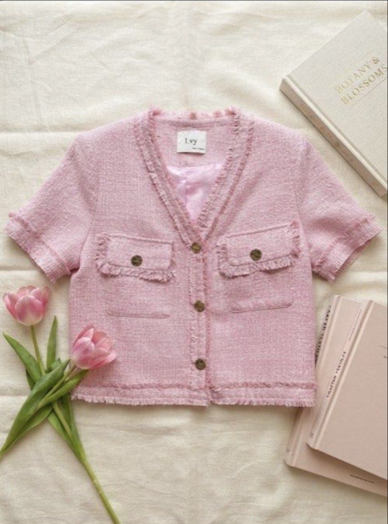Tweed Tops Bundle (Category: Blouses) located in Muntinlupa City. Submitted by pink_strawberry_collections (Listing ID 1463474791, Image 2). Description: MAKE READING A HABIT. ALL PHOTOS POSTED. Tweed tops bundle Random sizes (M-L) Color may slightly vary due to lighting. Not brand new so please manage your expectations. Payment first. No return, no exchange. All sales are final. FIXED PRICE. DO NOT MAKE AN OFFER IF YOU’RE STILL NOT 100% SURE. Sh
