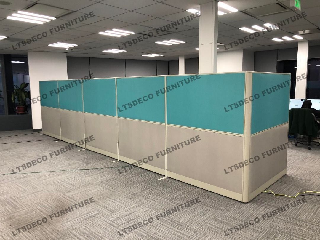 TWO TONE OFFICE PARTITION SCREEN PANEL OFFICE FURNITURE (Category: Office Furniture & Fixtures) located in Quezon City. Submitted by xai_ltsdecofurniture (Listing ID 1463392569, Image 2). Description: For inquiry, Quotation, estimate and orders please call us for faster transaction or kindly send your floor plan layout via email: Look for Ms. Anne -Sale's Executive- 📞 V I B E R NUMBER - 093******6 📩 Email: roxanne25.ltsdecofurniture(at)gmail.co