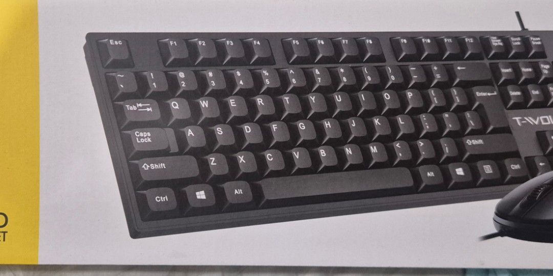 T-wolf TF500 Keyboard and Mouse (Category: Computer Keyboard) located in Manila. Submitted by maxi_jes (Listing ID 1463329559, Image 3). Description: Unused Keyboard and Mouse. With box. Meet-up Makati CBD area or buyer to shoulder the lalamove booking.