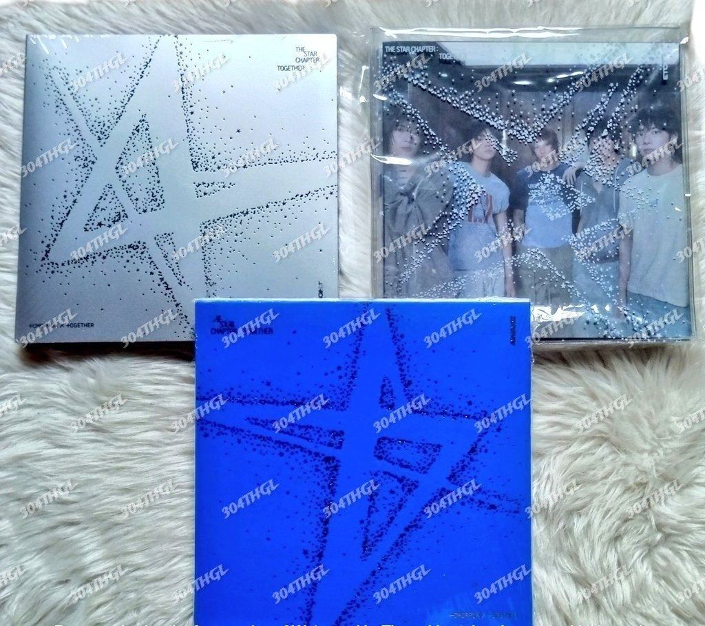 TXT – The Star Chapter: TOGETHER (Sealed Set) (Category: CDs & DVDs) located in Malabon City. Submitted by 304th_gl (Listing ID 1463386189, Image 1). Description: TXT The Star Chapter: TOGETHER sealed set✨ 📦 Condition: Brand New / Sealed 📀 Item: TXT – The Star Chapter: TOGETHER ✨ Set: Awake, Etched, Starlight versions 🎁 Perfect for MOAs, collectors, or as a gift! Details: - Official album - Completely sealed and unopened - Guaranteed authentic