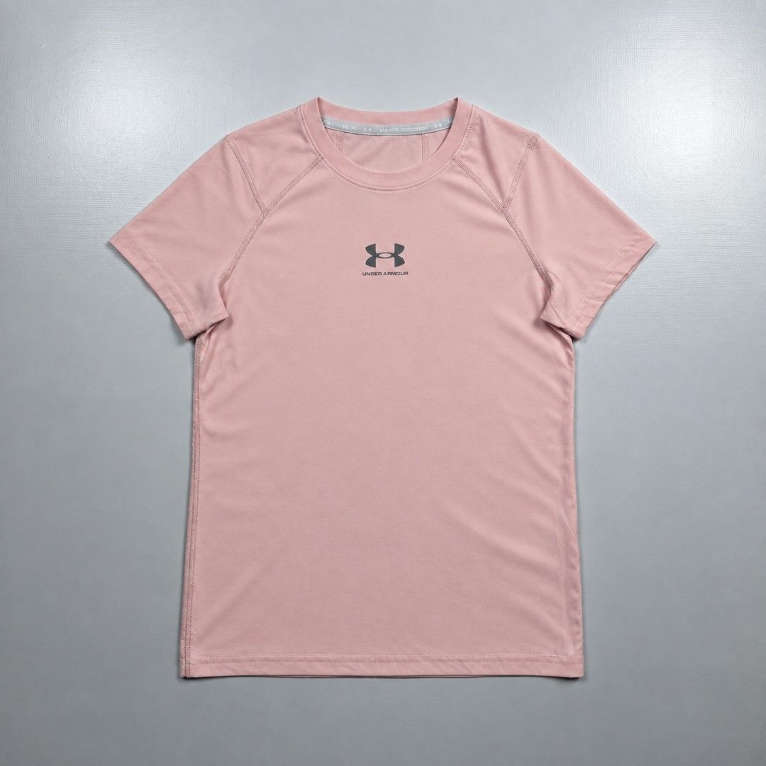 Under Armour Dri Fit Running Shirts (Category: Shirts) located in Lucena. Submitted by thrft-nd-sll (Listing ID 1463460404, Image 1). Description: Under Armour Dri Fit Running Shirts Size Small Width -16.5 Length -23 Excellent Condition Need Wash .