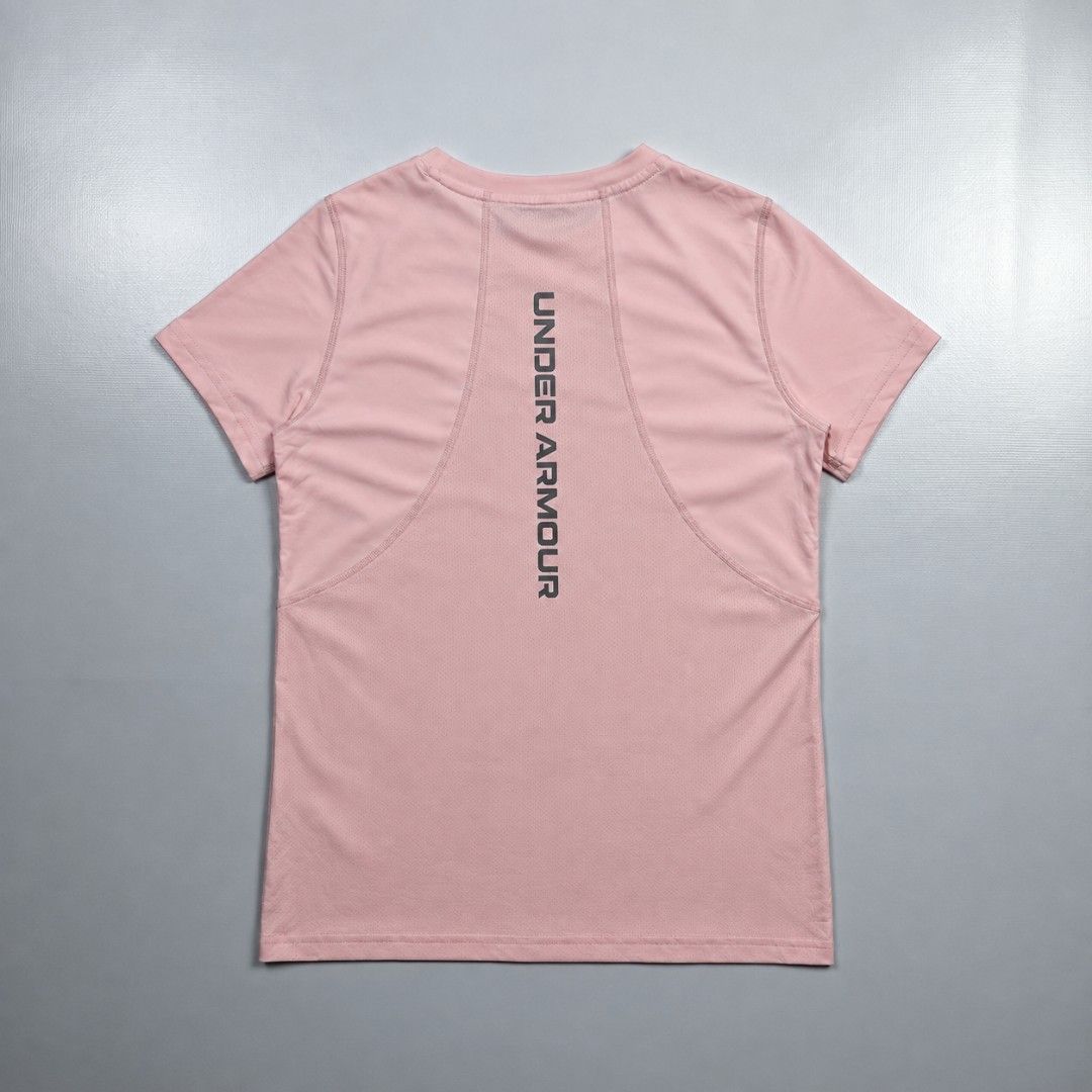 Under Armour Dri Fit Running Shirts (Category: Shirts) located in Lucena. Submitted by thrft-nd-sll (Listing ID 1463460404, Image 2). Description: Under Armour Dri Fit Running Shirts Size Small Width -16.5 Length -23 Excellent Condition Need Wash .