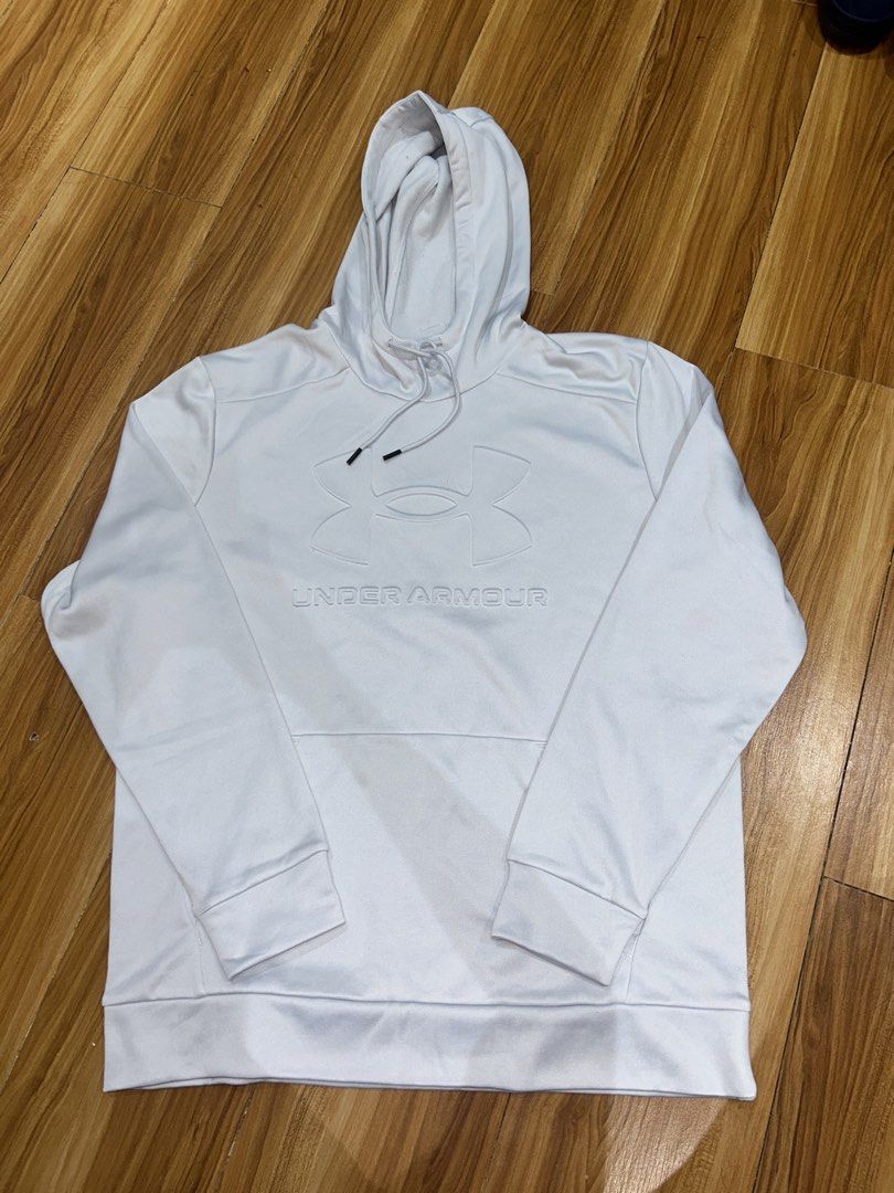 Under Armour Dri-Fit Hoodie (Category: Coats, Jackets and Outerwear) located in Makati City. Submitted by corkerino (Listing ID 1463446046, Image 1). Description: Under Armour Dri-Fit Hoodie Large 29x23.5 Brand New (Balikbayan pasalubong) RFS: Too large 800 + SF Lalamove/Pickup Cash & Carry Makati.