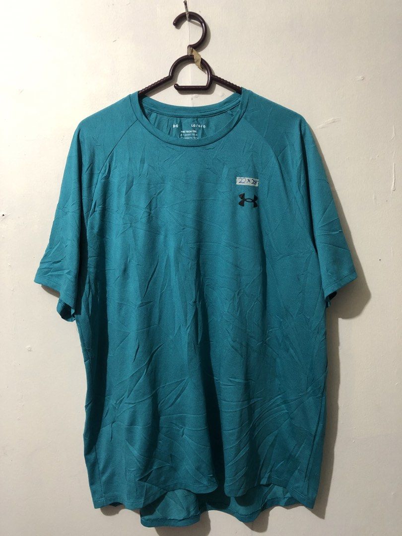 Under Armour Shirt (Category: Earphones) located in Manila. Submitted by raremountain00 (Listing ID 1463527453, Image 1). Description: Authentic Excellent condition No issue.