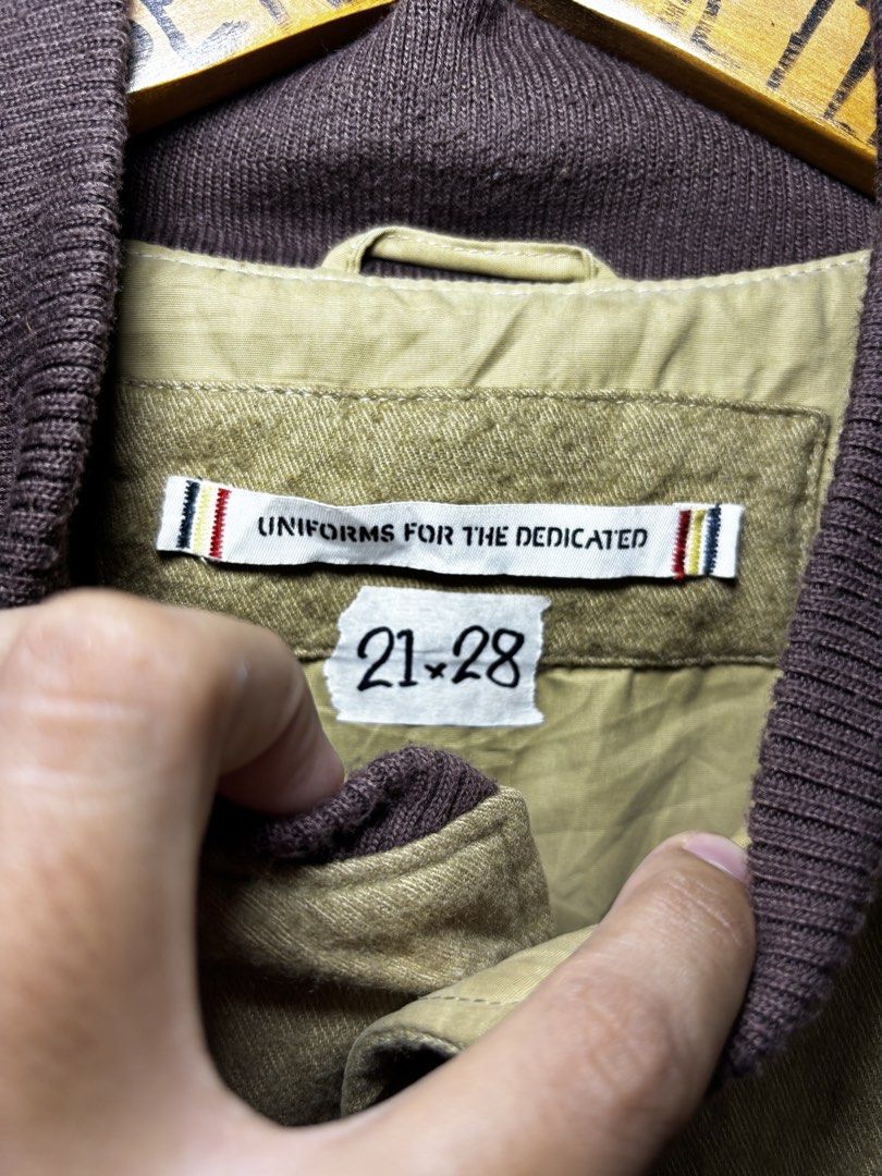 Uniforms for the Dedicated Jacket (Made in Japan) (Category: Coats, Jackets and Outerwear) located in Calamba. Submitted by sinauna. (Listing ID 1463357107, Image 3). Description: .