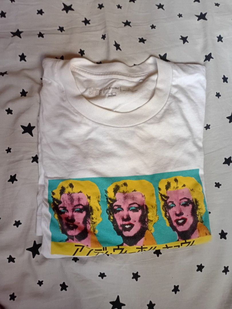 Uniqlo Andy Warhol Shirt (Category: Tshirts & Polo Shirts ) located in Quezon City. Submitted by michael2425 (Listing ID 1463539363, Image 1). Description: Gcash Payment, delivery handled by buyer.