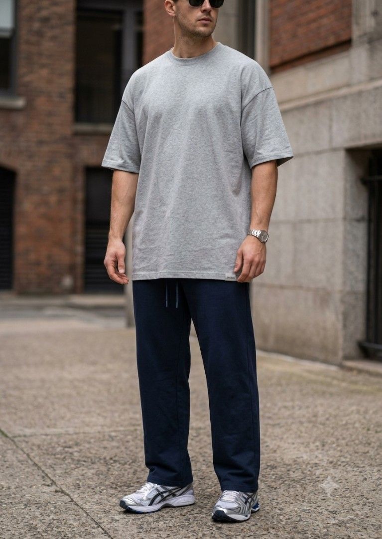 Uniqlo c wide sweat pants (Category: Joggers) located in Cavite. Submitted by labbudds20 (Listing ID 1463448583, Image 2). Description: uniqlo C wide track pants sweat pants size xl waistline 36 to 38 length 41 leg opening 10 inches excellent to new condition see pictures for details.