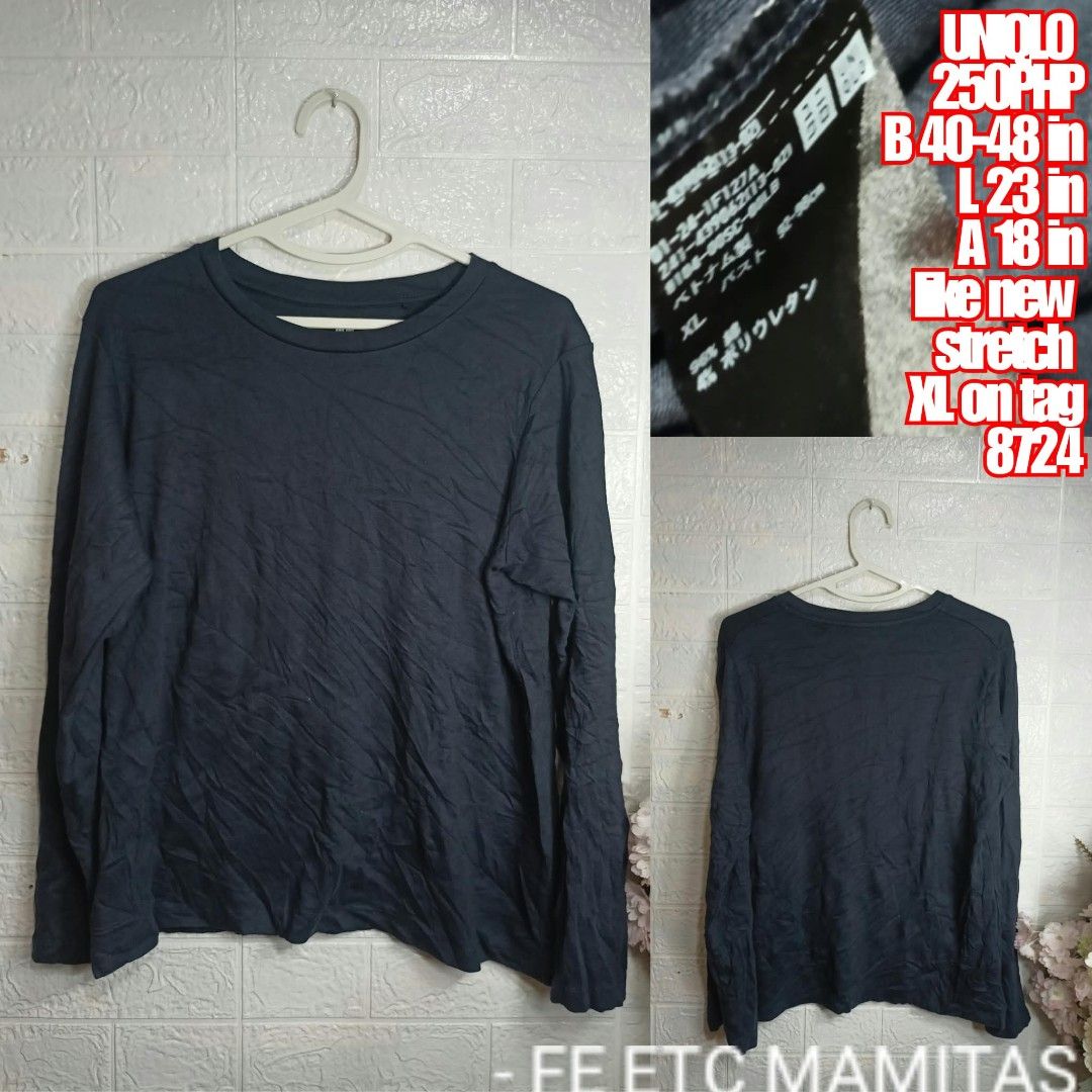 Uniqlo cotton Longsleeve (Category: Longsleeves) located in Santa Maria. Submitted by usbrands1987 (Listing ID 1463467744, Image 1). Description: .