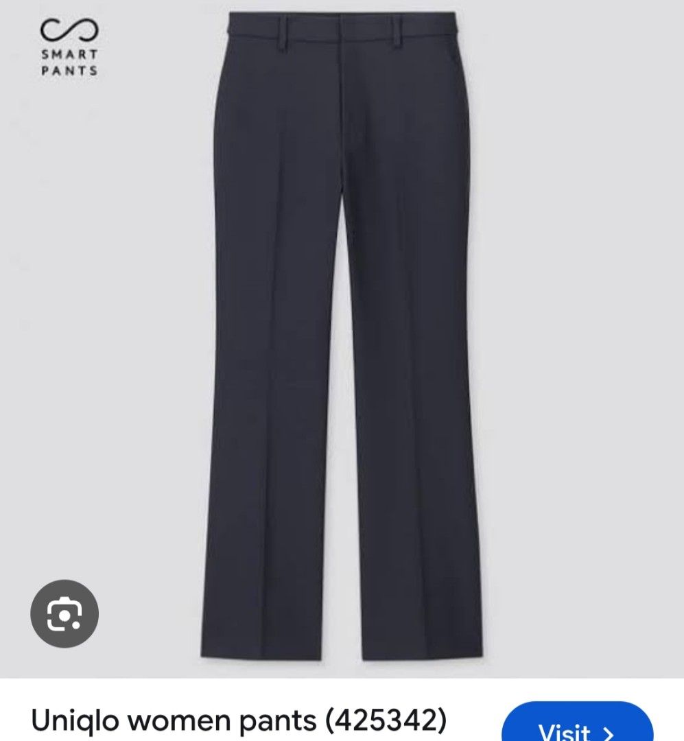 UNIQLO EZY Flare Ankle Pants(2Way Stretch) (Category: Other Bottoms) located in Basista. Submitted by purpleens_shop (Listing ID 1463457606, Image 2). Description: .