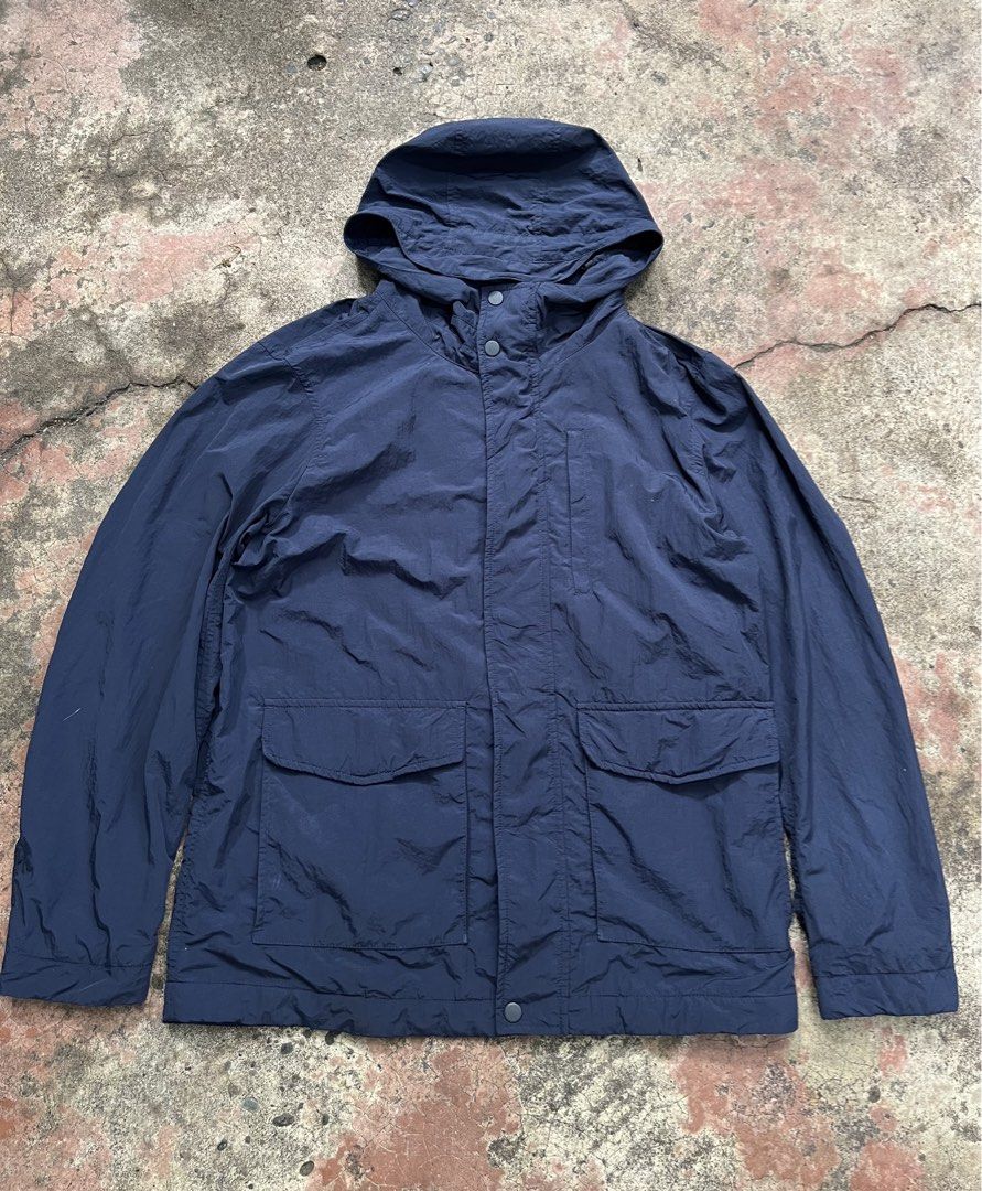 UNIQLO Jersey Lined Field Parka (Category: Coats, Jackets and Outerwear) located in Dapitan. Submitted by gelbread (Listing ID 1463378110, Image 2). Description: .