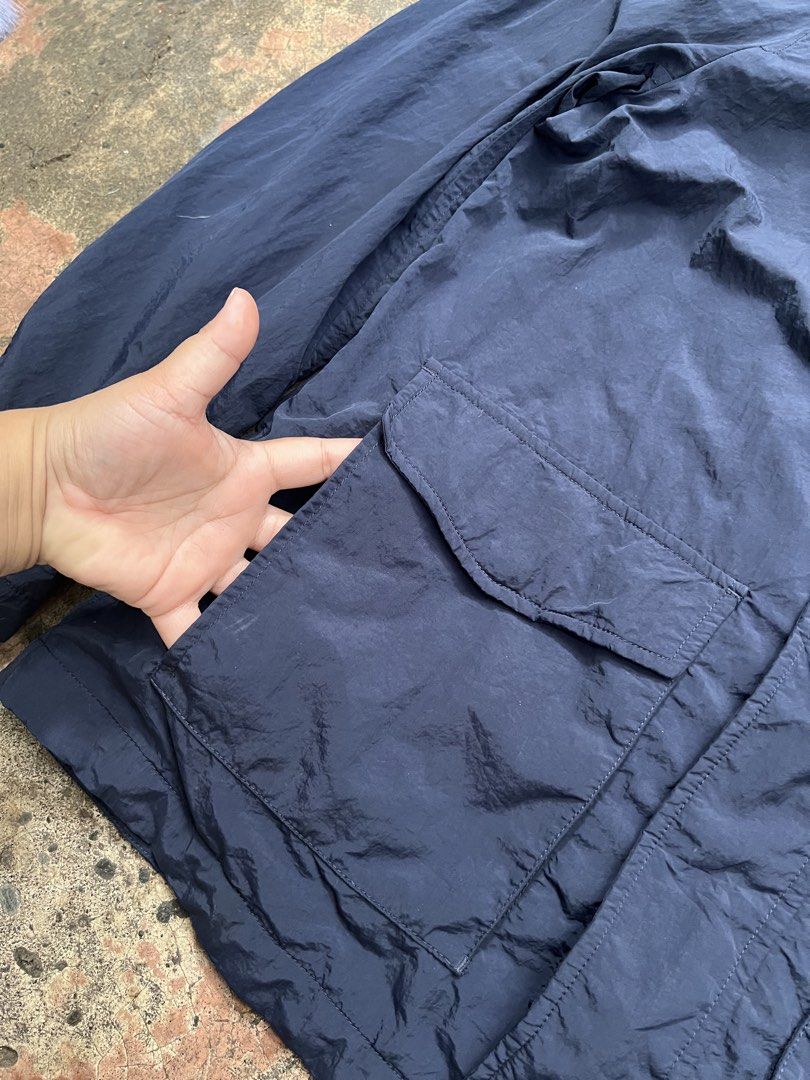 UNIQLO Jersey Lined Field Parka (Category: Coats, Jackets and Outerwear) located in Dapitan. Submitted by gelbread (Listing ID 1463378110, Image 3). Description: .