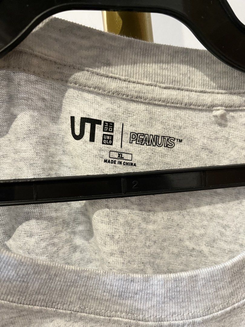 UNIQLO Peanuts Short Sleeve UT (Category: Tshirts & Polo Shirts ) located in Quezon City. Submitted by tylorddg (Listing ID 1463424455, Image 3). Description: UNIQLO Peanuts Short Sleeve UT RFS: Decluttering Location: Cainta-Marikina-Pasig MOD: Lalamove-LBC-Pick up MOP: Gcash-Bdo-Bpi .
