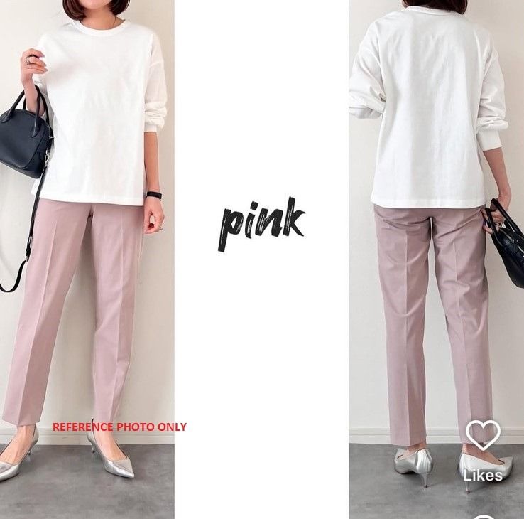 UNIQLO SMART ANKLE PANTS - PINK (Category: Other Bottoms) located in Caloocan City. Submitted by galorylem99656 (Listing ID 1463333247, Image 1). Description: UNIQLO SMART ANKLE PANTS - PINK ✨ Condition: Like New 📌 Reason for Selling: Decluttering PRODUCT DETAILS Brand: UNIQLO Type: Smart Ankle Pants Color: Pink (actual color may vary slightly depending on lighting) Size: Small Waist: 60–66 cm Hip: 85–91 cm TRANSACTION & DELIVERY 📦 Shipping: Vi