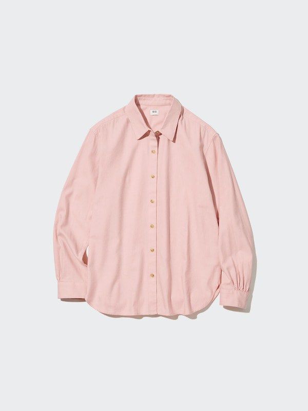 Uniqlo soft brushed longsleeve shirt (Category: Longsleeves) located in Quezon City. Submitted by swift_kenjie (Listing ID 1463346701, Image 2). Description: Uniqlo soft brushed longsleeve shirt Xl on tag super ganda nito very good condition (color may vary due to lighting) -Preloved and Trifted. These are all handpicked so expect very good to like new condition -Miners via pm is allowed Mine now pay now (First to pay gets the item) -Gcash paymen