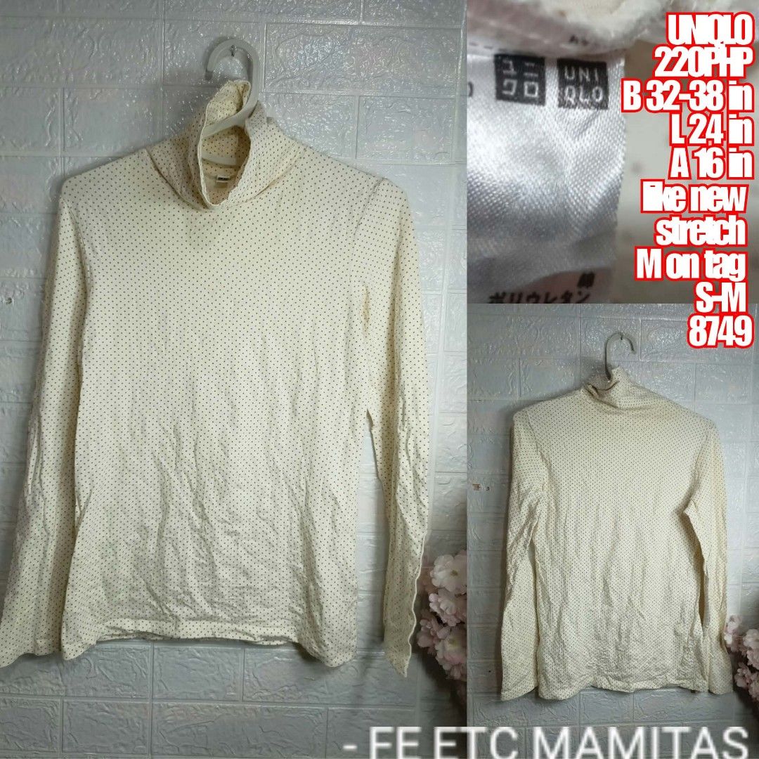 Uniqlo Turtleneck Longsleeve SM (Category: Longsleeves) located in Santa Maria. Submitted by usbrands1987 (Listing ID 1463472112, Image 1). Description: .