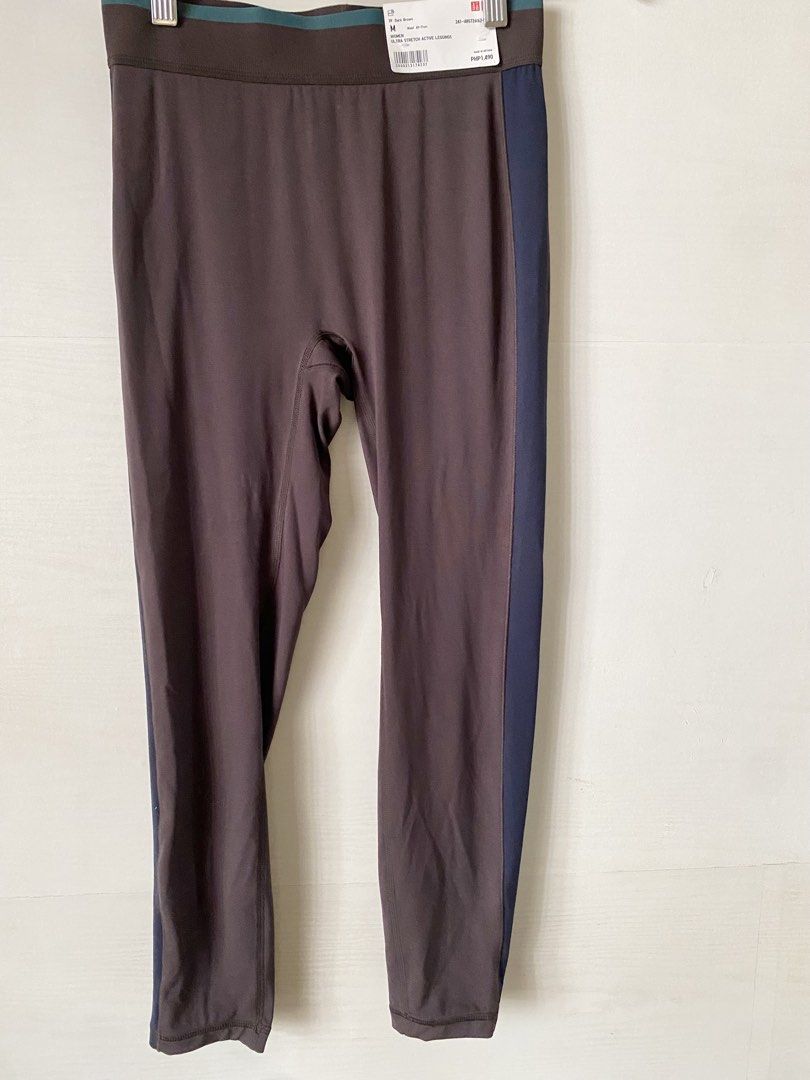 Uniqlo Ultra Stretch Active Leggings (Category: Activewear) located in Pasig City. Submitted by zentushia49 (Listing ID 1463484680, Image 1). Description: Size on tag medium Made in Vietnam 77% nylon 23% spandex Waistline 27” up Length 33”.