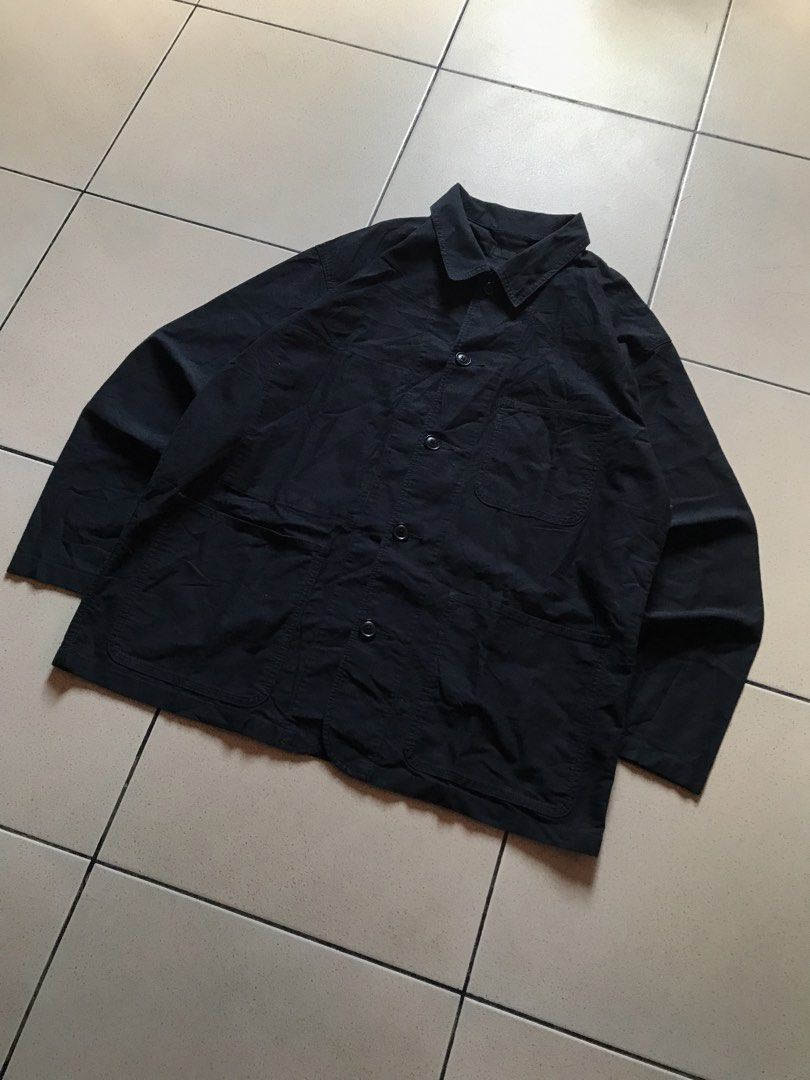 Uniqlo Utility Jacket (Category: Coats, Jackets and Outerwear) located in Cebu City. Submitted by no3spass1ng (Listing ID 1463365327, Image 3). Description: Uniqlo Utility Jacket Size XL dimes: 25 W x 30 L very good condition see pics 📍 Cebu city.
