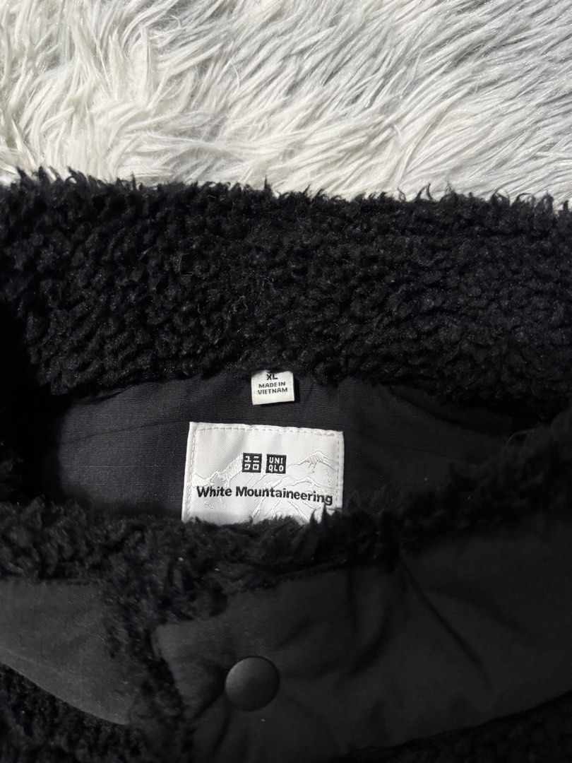 Uniqlo x white mountaineering (Category: Coats, Jackets and Outerwear) located in Cavite. Submitted by timsiojo (Listing ID 1463548831, Image 2). Description: Dimension L30W25 Good condition Cavite loc .