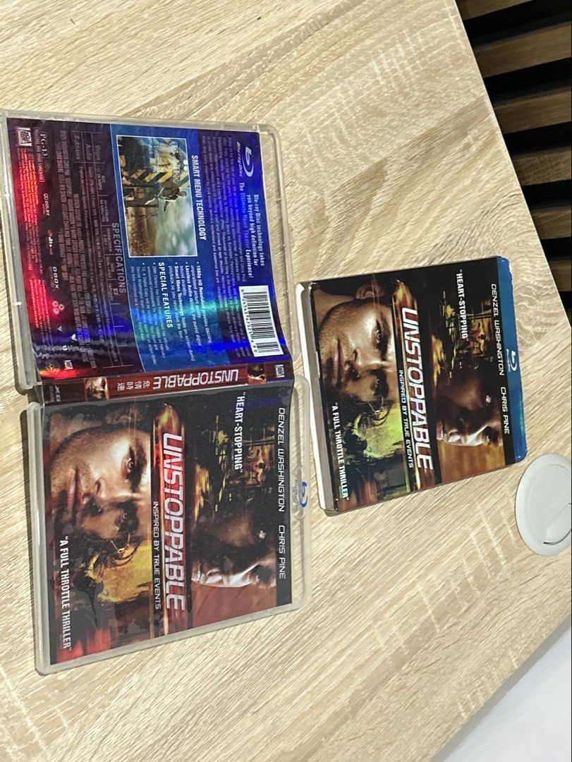 unstoppable cds (Category: CDs & DVDs) located in Talisay. Submitted by artmeus (Listing ID 1463476345, Image 1). Description: untested po kasi wala na akong dvd player now but the last time nanood po ako nito okay panaman. payment first po thru cashg + shipping fee via jnt qt .