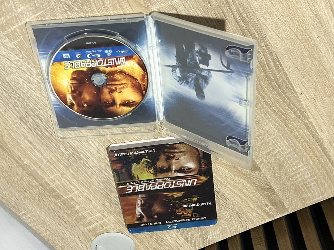 unstoppable cds (Category: CDs & DVDs) located in Talisay. Submitted by artmeus (Listing ID 1463476345, Image 2). Description: untested po kasi wala na akong dvd player now but the last time nanood po ako nito okay panaman. payment first po thru cashg + shipping fee via jnt qt .
