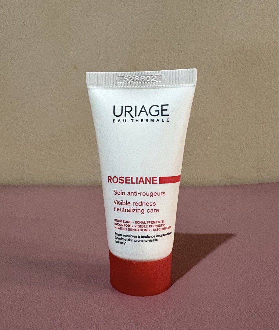Uriage Roseliane Visible Redness Neutralizing Care 15ml (Category: Face Care) located in Manila. Submitted by margascloset_ (Listing ID 1463420277, Image 1). Description: Uriage Roseliane Visible Redness Neutralizing Care / Cream 15ml - Brand new - From Paris France - Selling at a lower price than retail - Rfs: no longer needed / decluttering - Check for pictures 3-4 for product details - Can get Nuxe Paris shampoo sample as freebie MOD: J&t, LBC