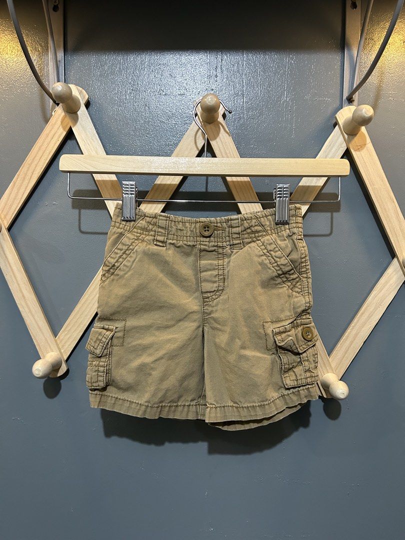 US Brand cargo short (Category: Babies & Kids Fashion) located in San Jose. Submitted by abbsc. (Listing ID 1463395508, Image 1). Description: 18m on tag til 2yo Garterize.