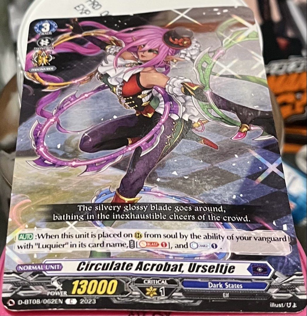 Vanguard Card (Category: Raw Singles) located in Paranaque City. Submitted by marykaboutique (Listing ID 1463461607, Image 1). Description: .