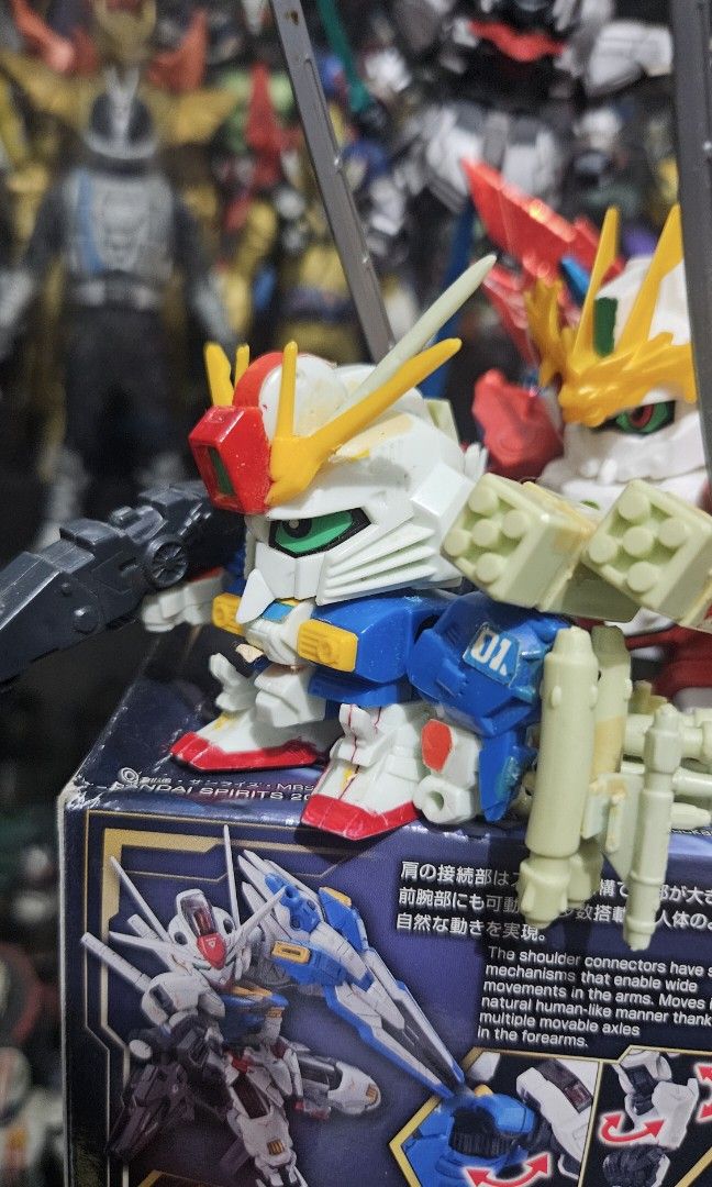 Various SD Gundam Built WYSWYG (Category: Gundam & Model Kits) located in Manila. Submitted by wanlouji (Listing ID 1463501430, Image 2). Description: Selling this SD Kits RFS to much duplicates Lalamove available Shouldered by you. Discount for take all.