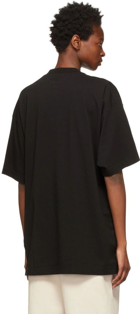 Vetements - S/S 21 - “Think Differently” Tee (Category: Tshirts & Polo Shirts ) located in Manila. Submitted by graymatter_ (Listing ID 1463443933, Image 2). Description: Vetements - S/S 21 - “Think Differently” Tee Tagged Size: L Condition: 9.5/10 Material: 100% Cotton Made in: Portugal Dimensions Length: 29 Width: 22.5 Shoulder: 19 Sleeve: 9.5.