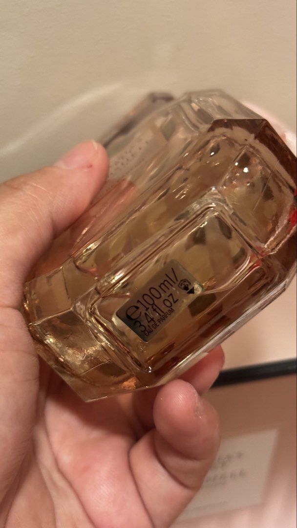 Victoria's Secret Bombshell Seduction Eau de Parfum 100ml (Category: Fragrance & Deodorants) located in Pasig City. Submitted by sdpii (Listing ID 1463465270, Image 2). Description: - Victoria's Secret Bombshell Seduction Eau de Parfum - 100ml bottle, about 90% full - Includes original box - Ideal for everyday wear - RFS: too many perfume and need funds - Originally bought for 6k in the VS boutique shop .