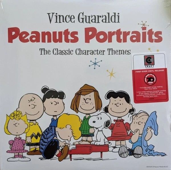 Vince Guaraldi - Peanuts Portraits (Category: Vinyls) located in Manila. Submitted by jhenaloymerchandise (Listing ID 1463469389, Image 1). Description: Vince Guaraldi - Peanuts Portraits.