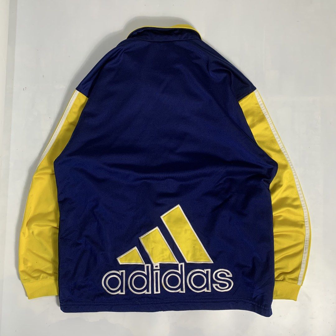 Vintage Adidas Track jacket (Category: Coats, Jackets and Outerwear) located in Cabanatuan. Submitted by xythrifting (Listing ID 1463444667, Image 2). Description: .