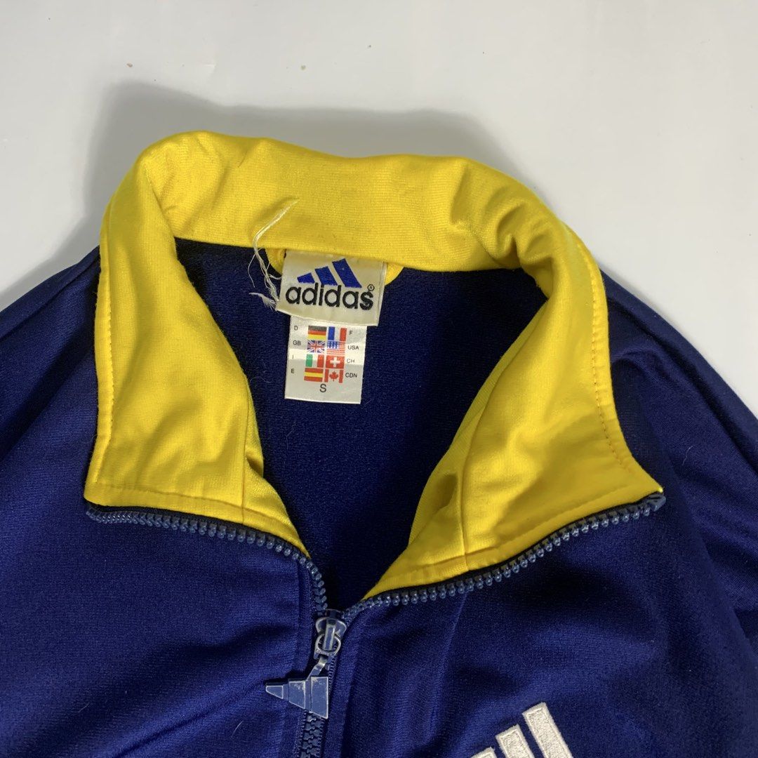 Vintage Adidas Track jacket (Category: Coats, Jackets and Outerwear) located in Cabanatuan. Submitted by xythrifting (Listing ID 1463444667, Image 3). Description: .