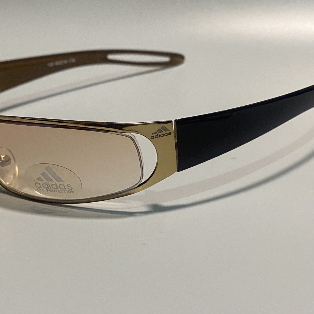 Vintage Adidas Y2K Shades (Category: Sunglasses & Eyewear) located in Manila. Submitted by retrogang (Listing ID 1463520447, Image 2). Description: thrifted no issue no flaws no scratch.