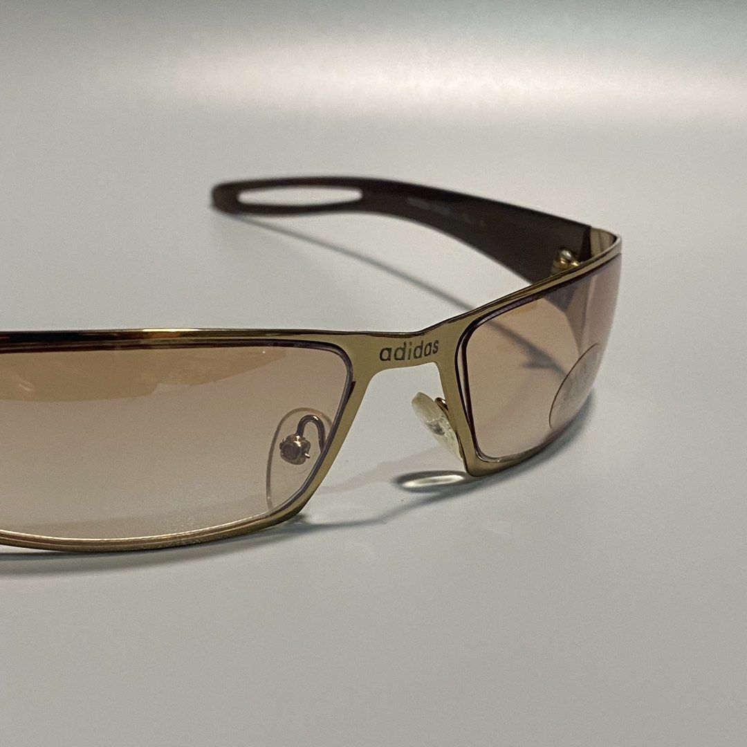 Vintage Adidas Y2K Shades (Category: Sunglasses & Eyewear) located in Manila. Submitted by retrogang (Listing ID 1463520447, Image 3). Description: thrifted no issue no flaws no scratch.