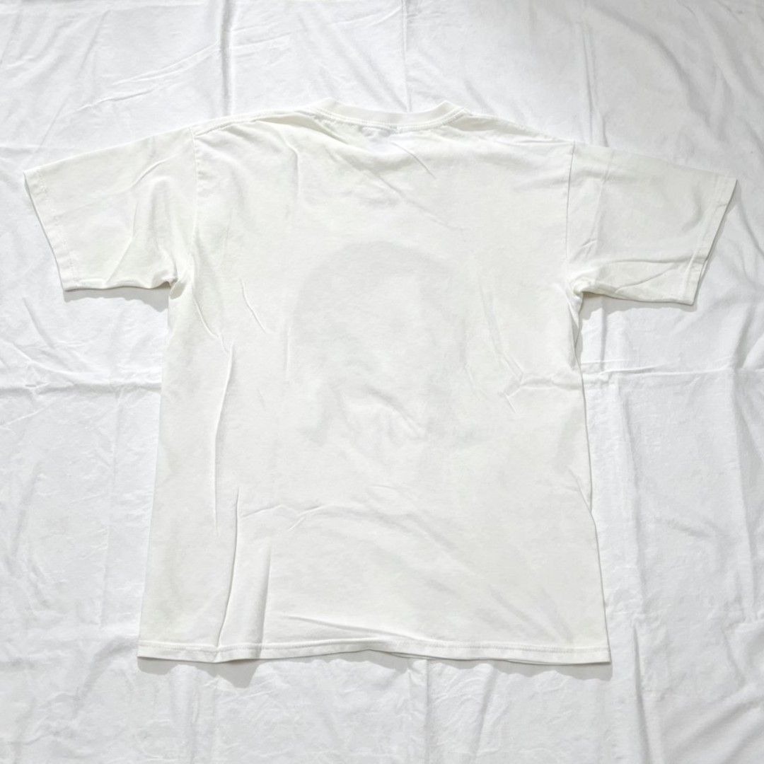 Vintage Aztec Tee (Category: Tshirts & Polo Shirts ) located in Quezon City. Submitted by rodthrift00 (Listing ID 1463368452, Image 2). Description: Best Fit: L-XL Dimension(WxL) : 21x29 Condition: 9/10 Issue: Stains.