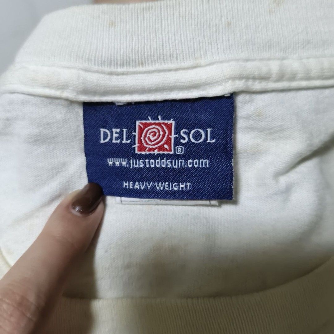 Vintage Aztec Tee (Category: Tshirts & Polo Shirts ) located in Quezon City. Submitted by rodthrift00 (Listing ID 1463368452, Image 3). Description: Best Fit: L-XL Dimension(WxL) : 21x29 Condition: 9/10 Issue: Stains.